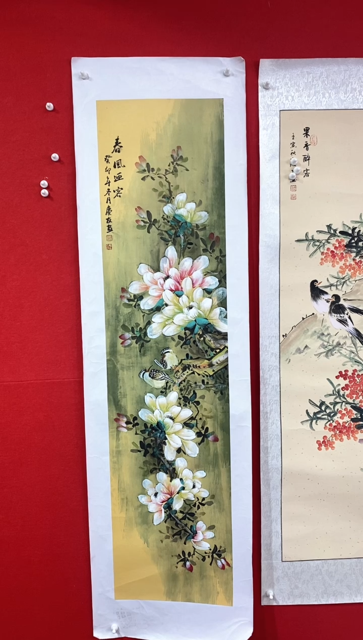 国画LQY洋李庆友老师