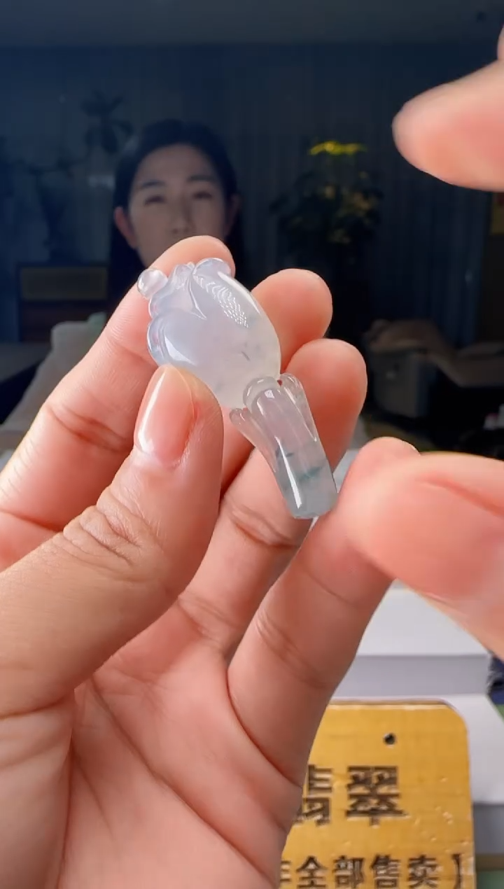 吊坠(不含链)未镶嵌翡翠HH@@