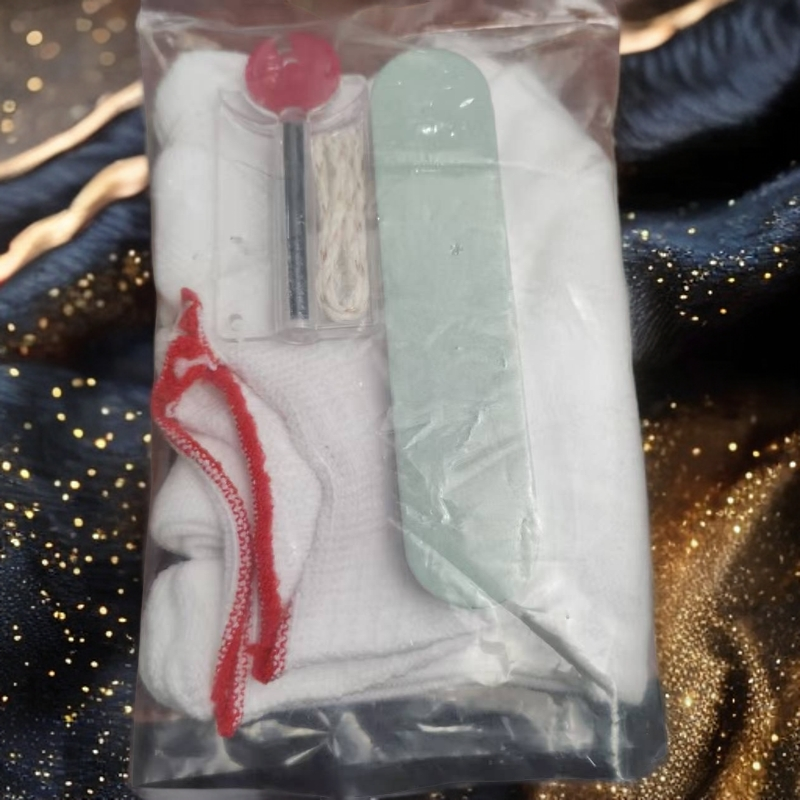 耗材包（文玩手套一双+抛光板+佐罗黑色软火石+棉线）