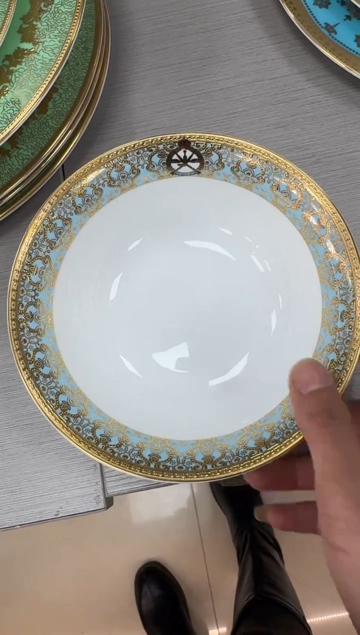 【闪购商品】瓷片6英寸水果碗福利款 3个