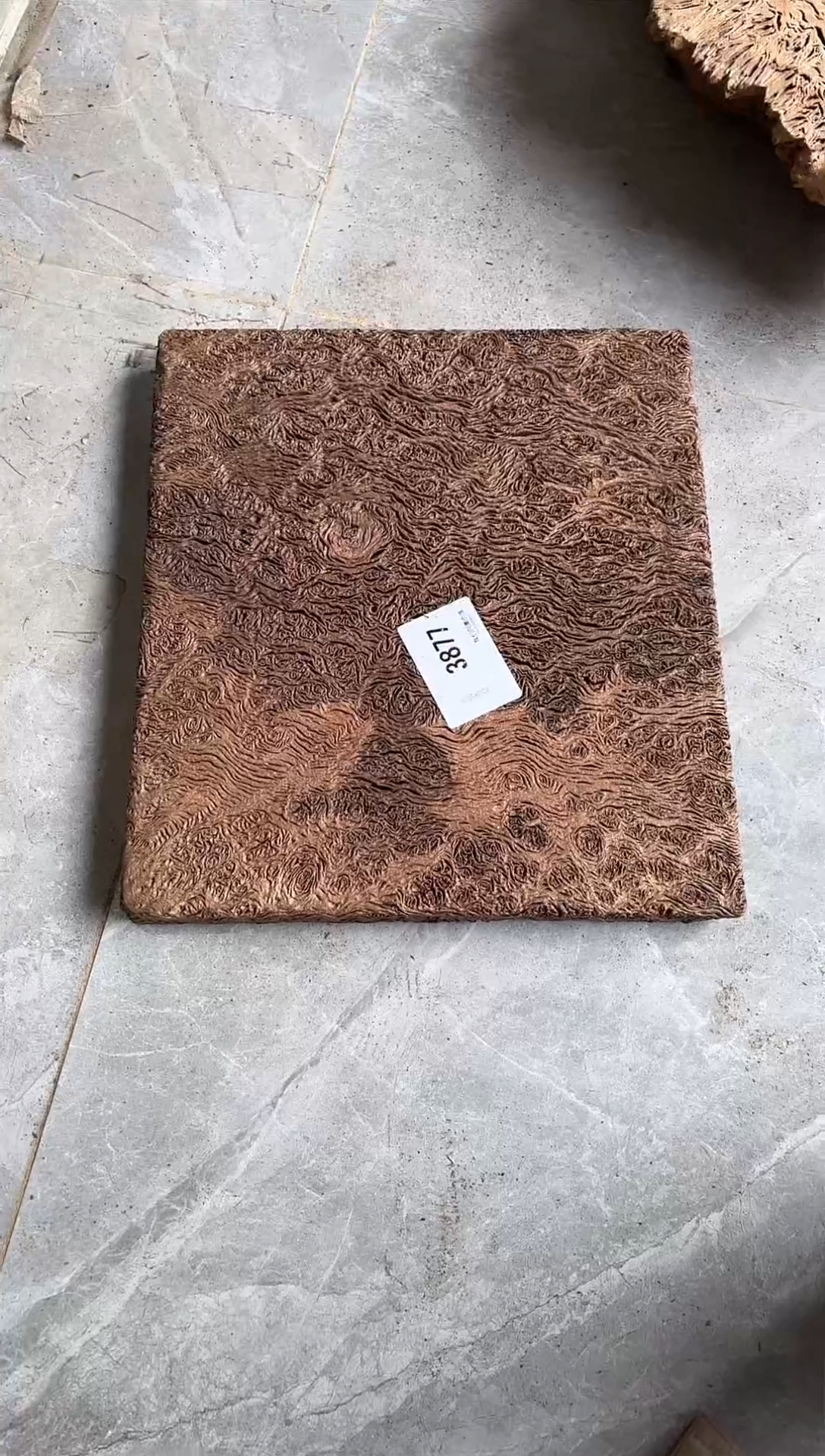 【闪购商品】木侘寂风红栗木干泡茶台