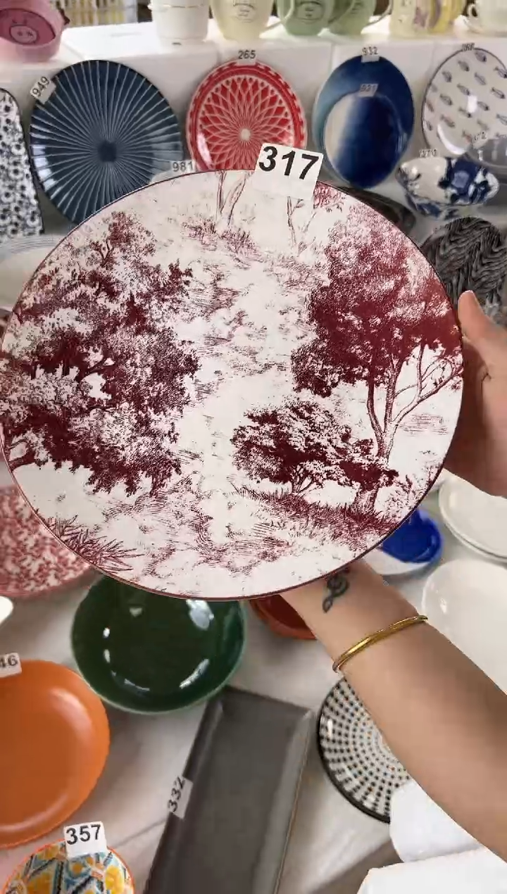 瓷微瑕默认发-1只装-317