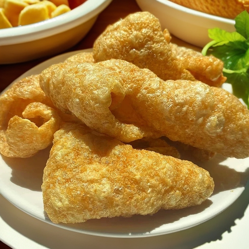 【现场挑选 】猪皮广西农村土猪半成品猪皮新鲜现炸现发