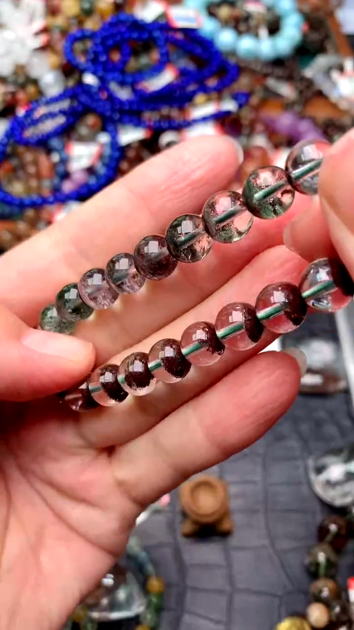 【闪购商品】水晶手链未镶嵌天然123