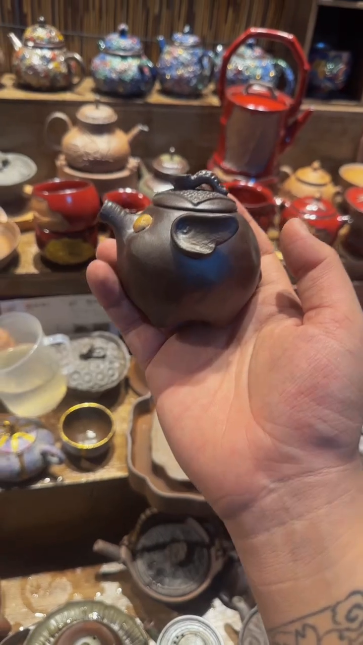 陶器由心造老岩泥优选茶器