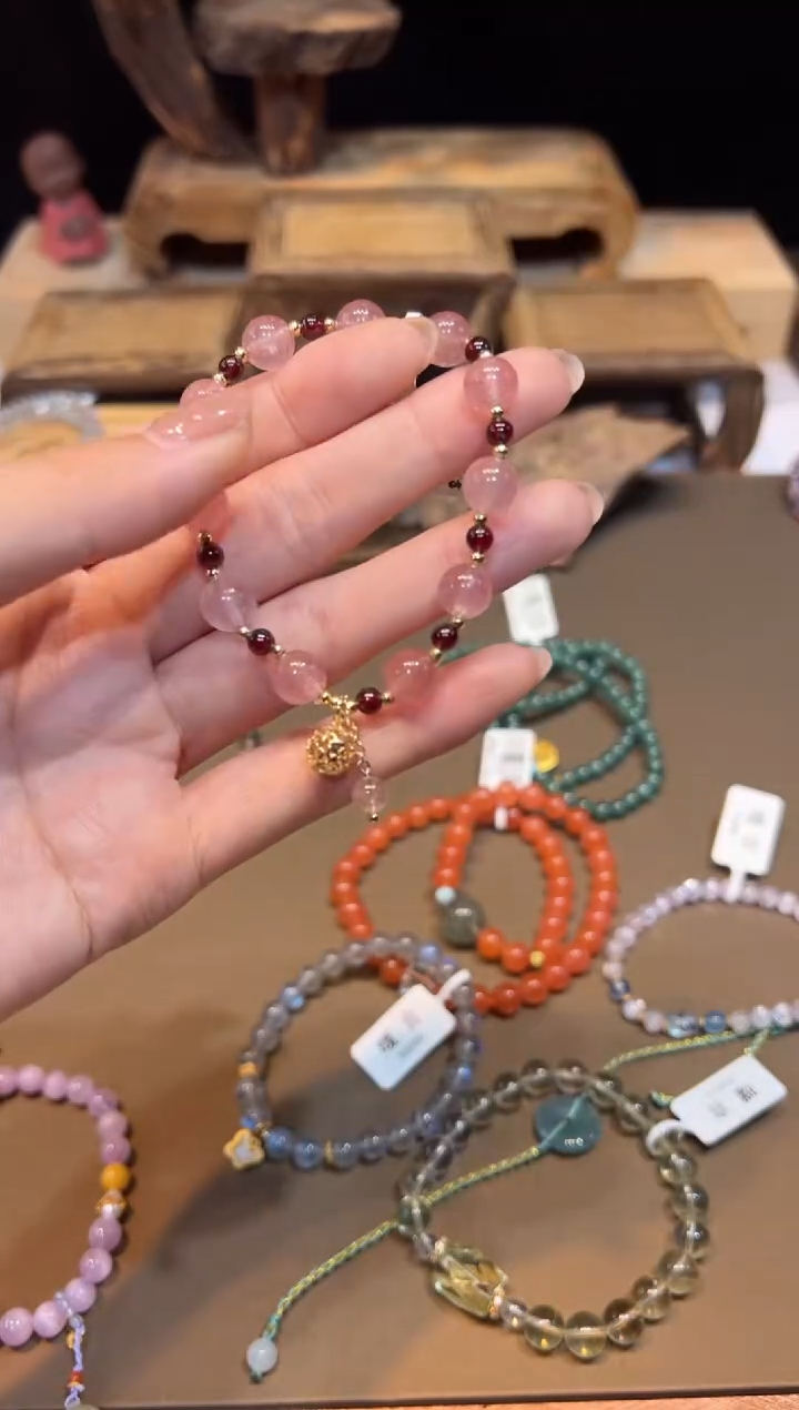 手饰石英质玉未镶嵌手饰@@