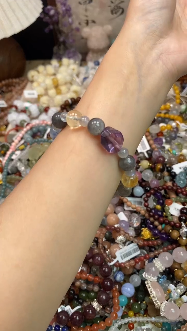 未镶嵌手链月光石503