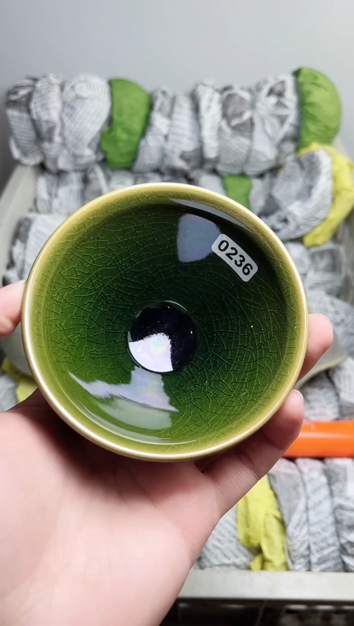 【闪购商品】茶盏236高端茶器主人杯