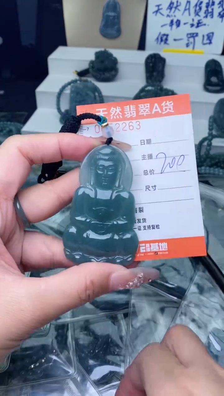 【闪购商品】翡翠颈饰未镶嵌·············