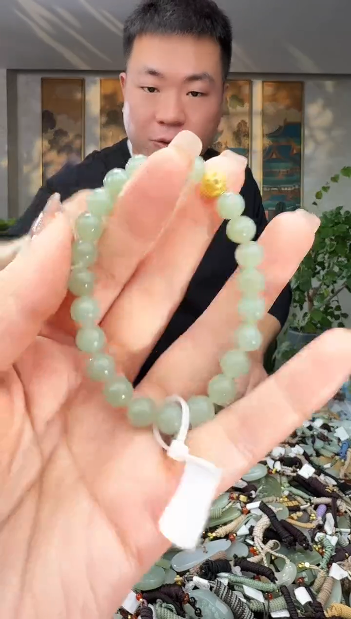 颈饰未镶嵌和田玉拍一发一多样性发货