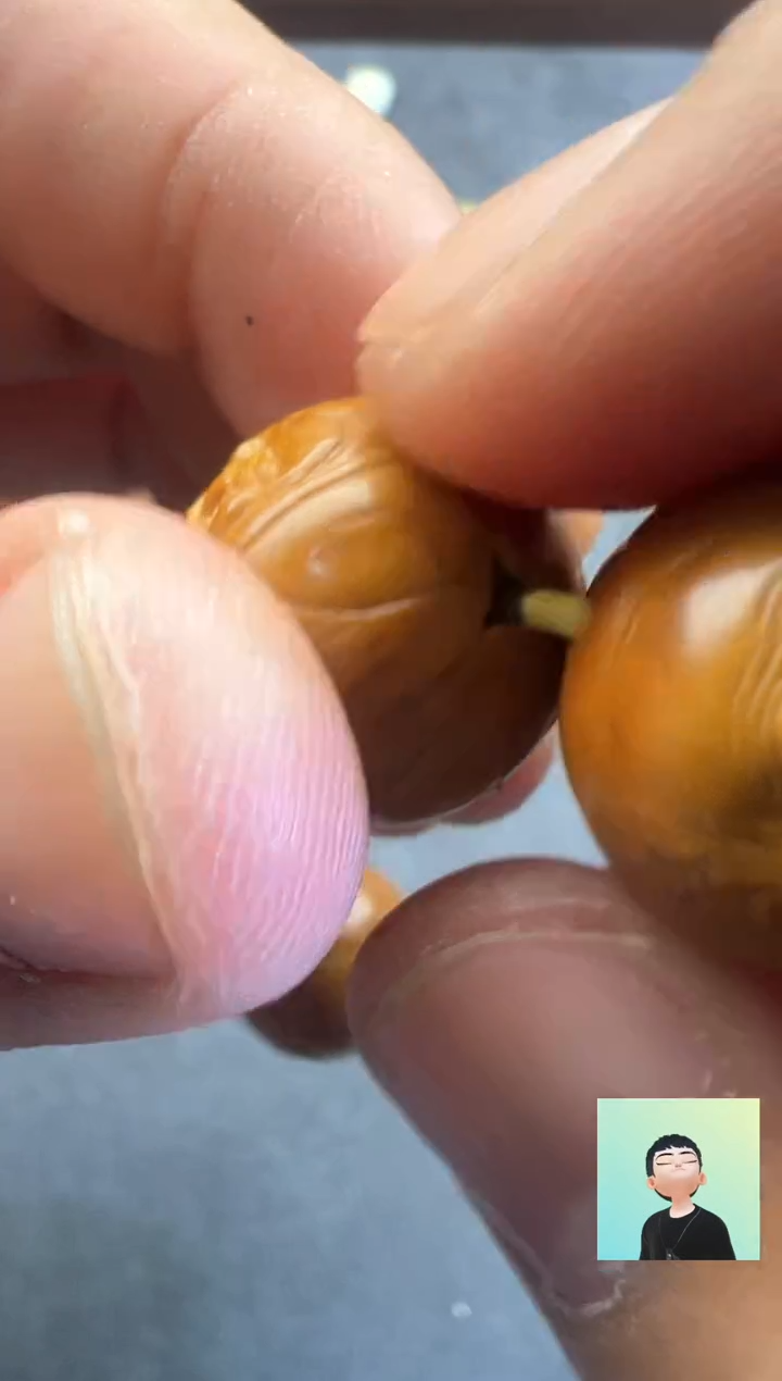 【闪购商品】橄榄核吊坠橄榄核手串1