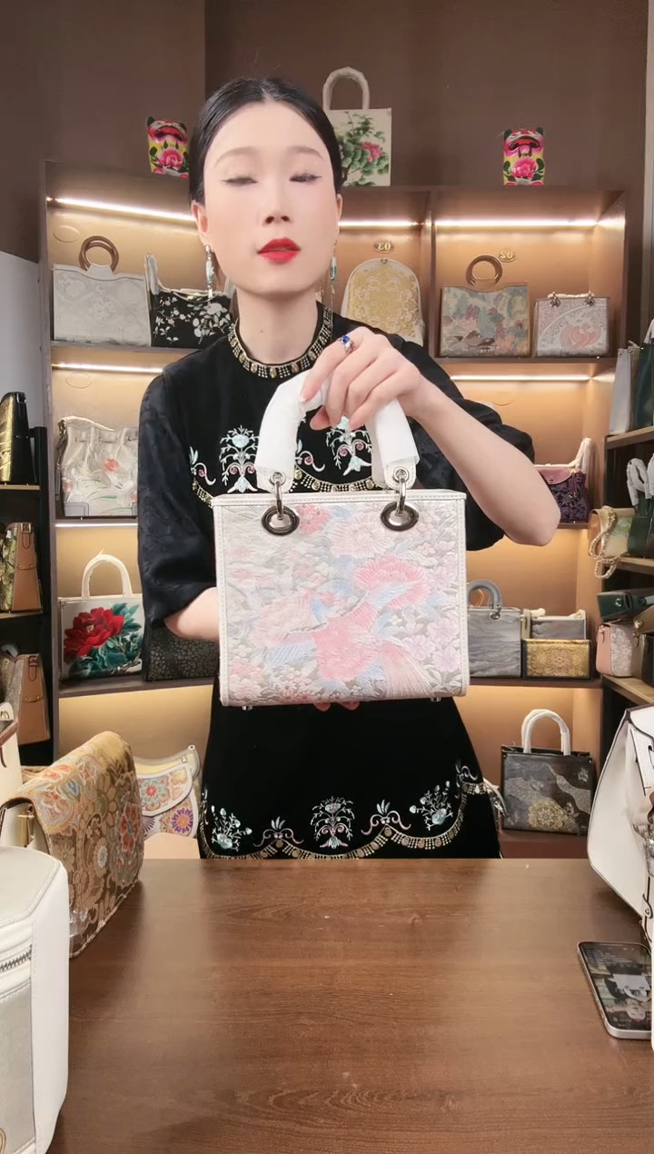 【闪购商品】织绣【21号】岁玺子兮 头层牛皮 22戴妃