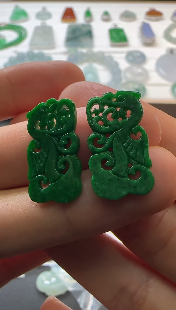 【闪购商品】翡翠颈饰未镶嵌不退不换 无鉴赏期