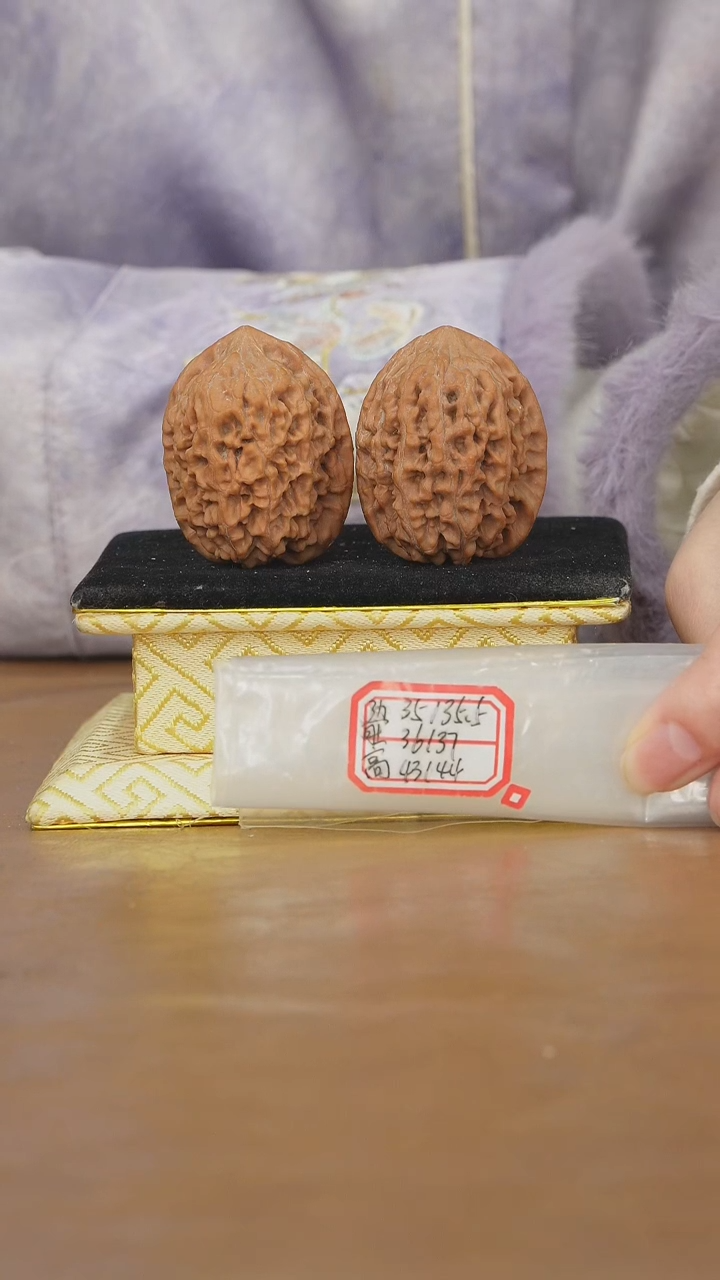 把件文玩核桃非嫁接将军榜