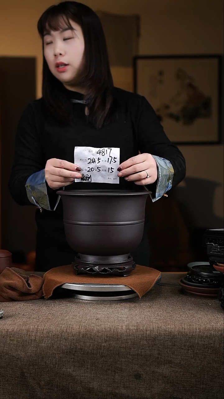 【闪购商品】紫砂花盆紫砂花盆4817