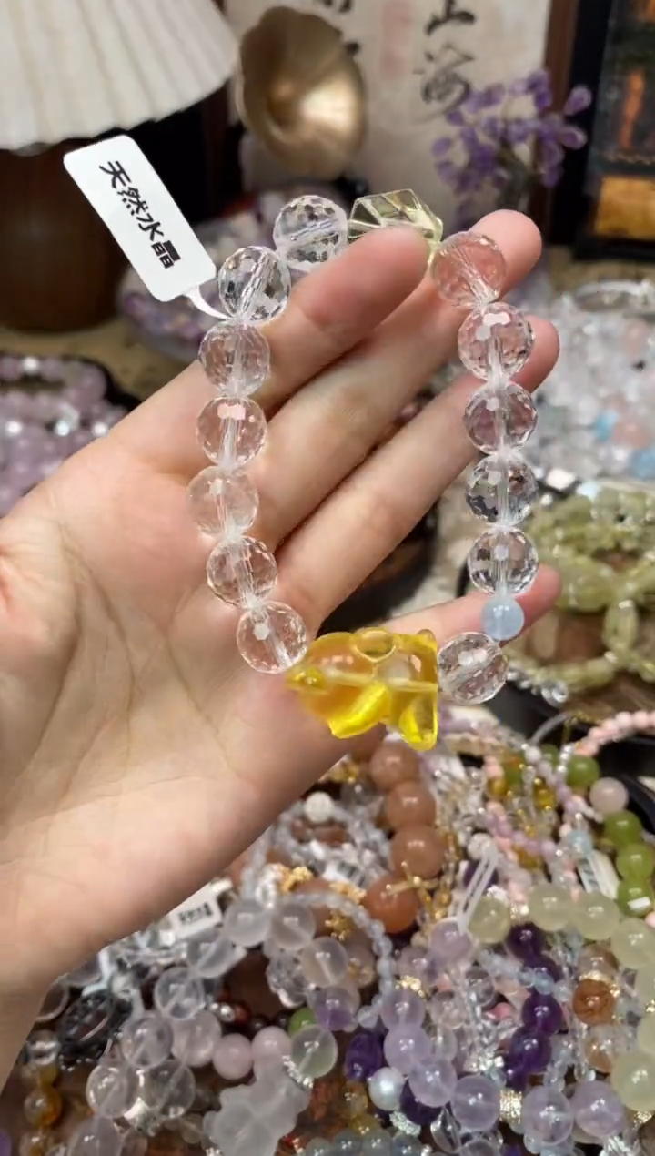 【闪购商品】水晶手链未镶嵌156手串