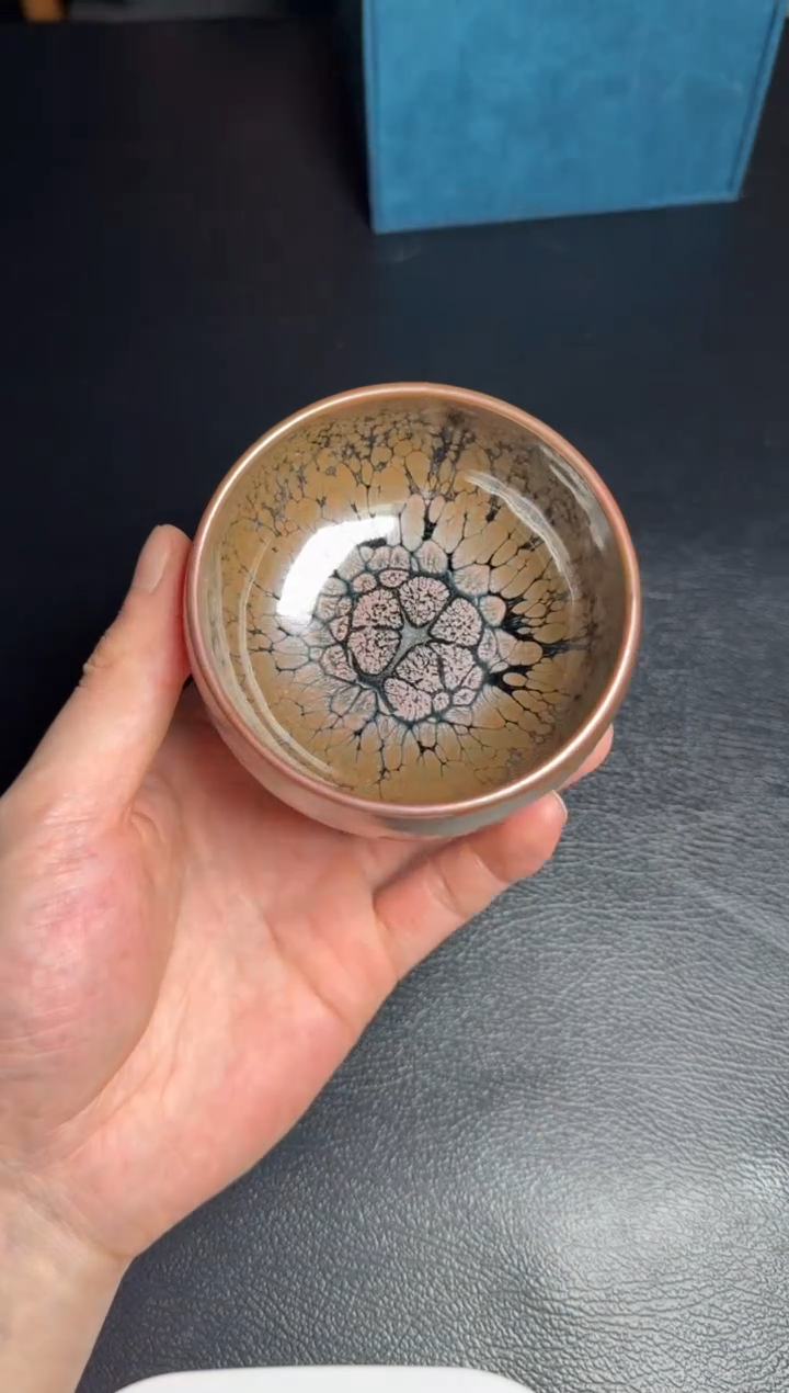 茶盏肖艳建盏故事90