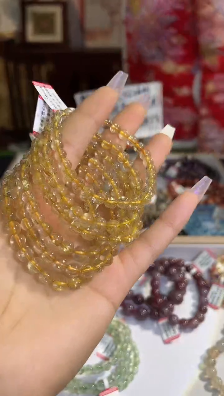 【闪购商品】水晶手链未镶嵌71多样性发其一/6+