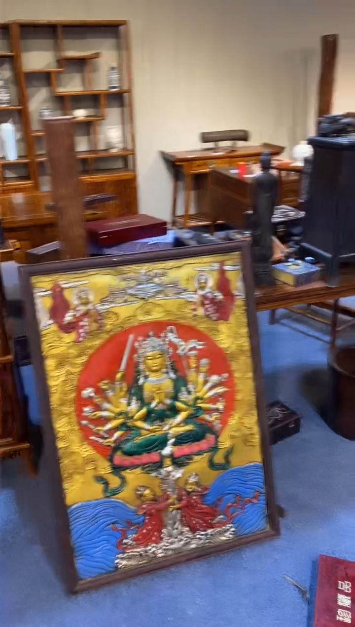 【闪购商品】木工艺品家具 螺 穗 木艺放漏