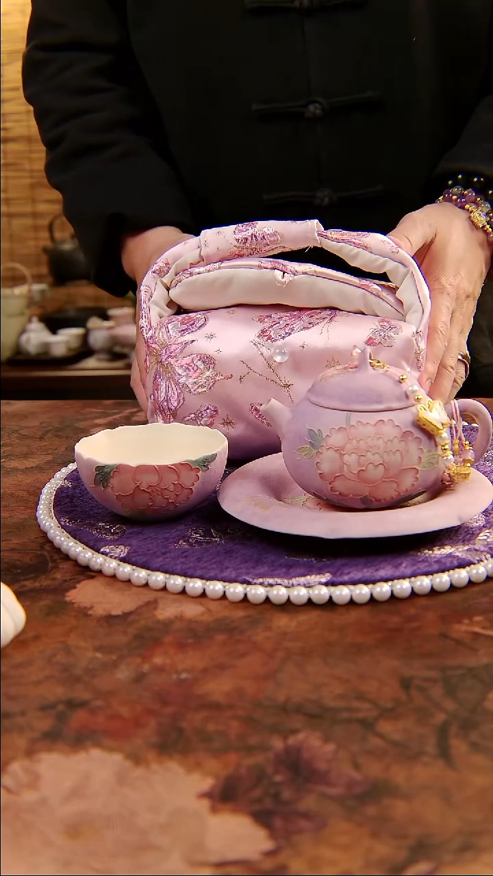 亘古文创茶具分享@+大包