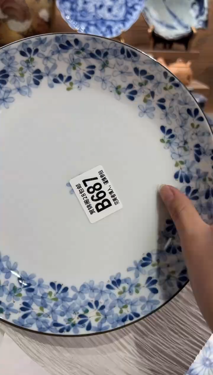 瓷片柠****D      B687