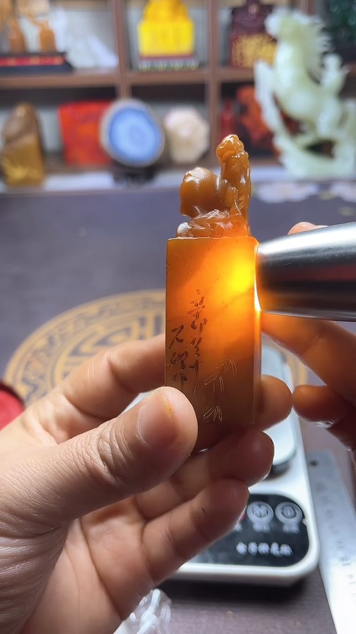 【闪购商品】昌化石印石纯天然篆刻石料