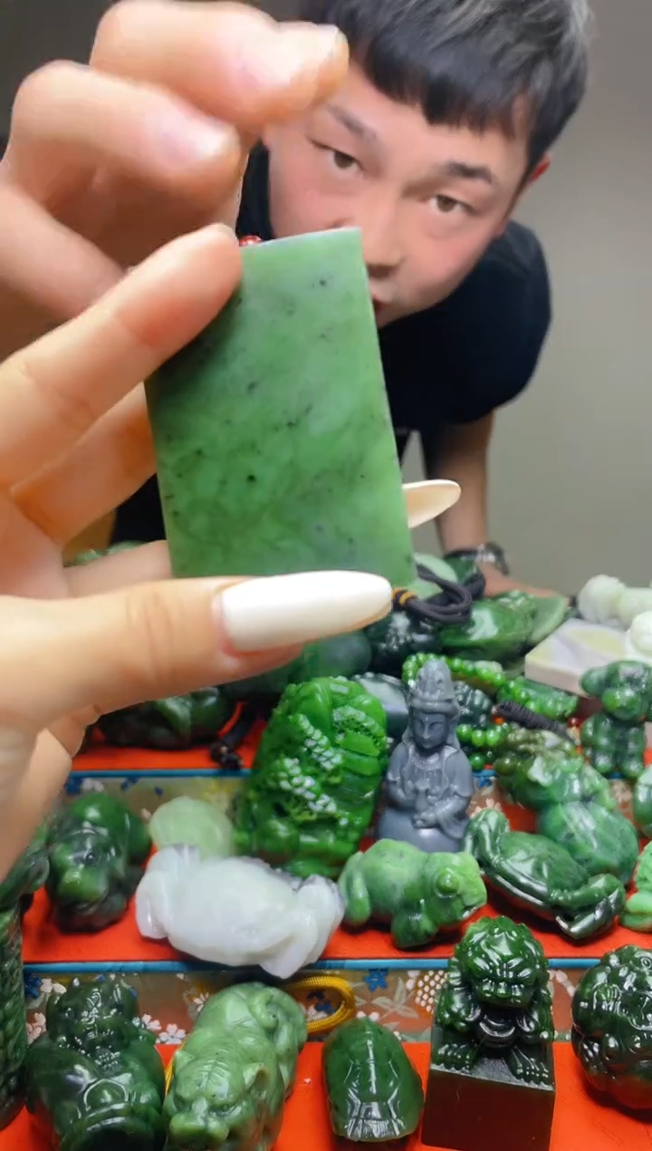 颈饰未镶嵌和田玉39