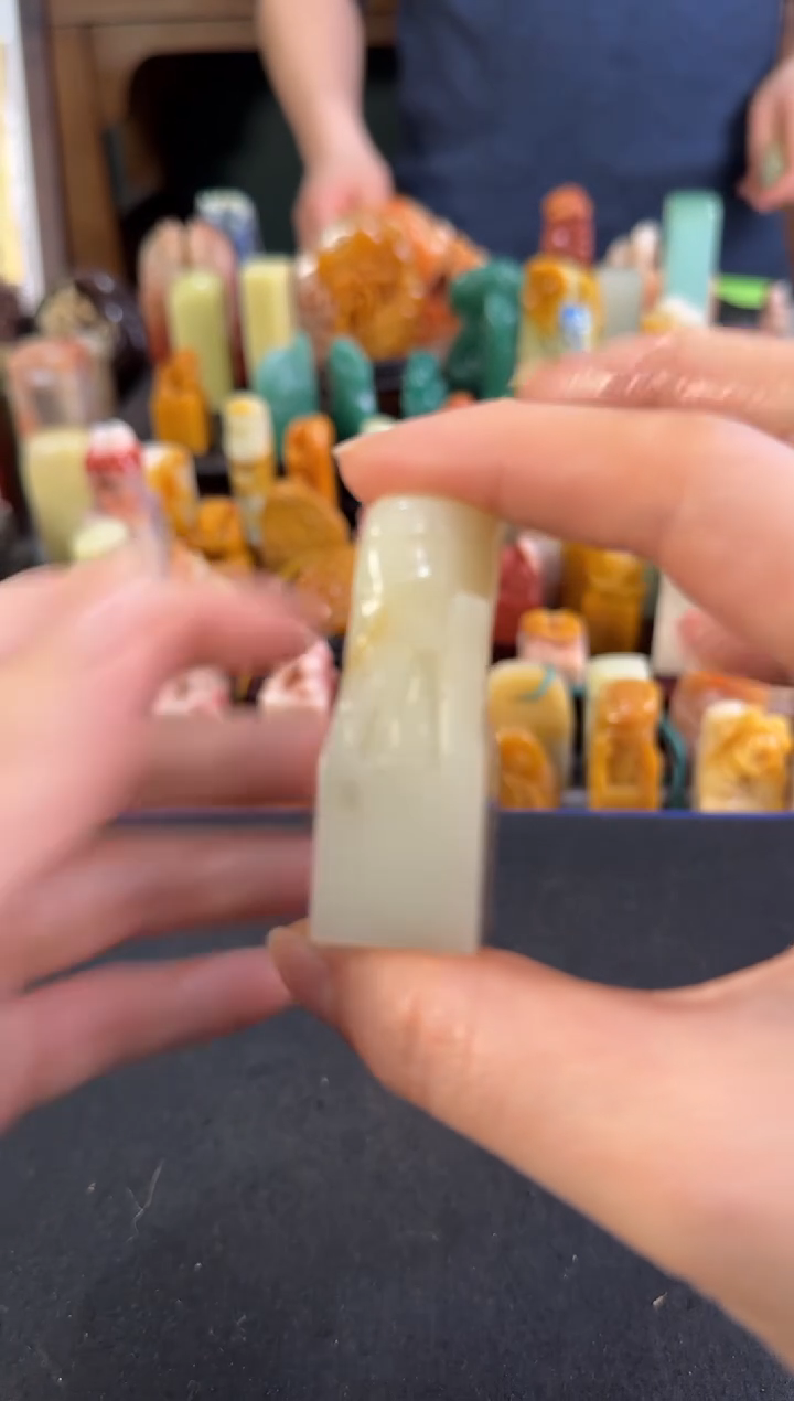 【闪购商品】青田石印石编号编号2408