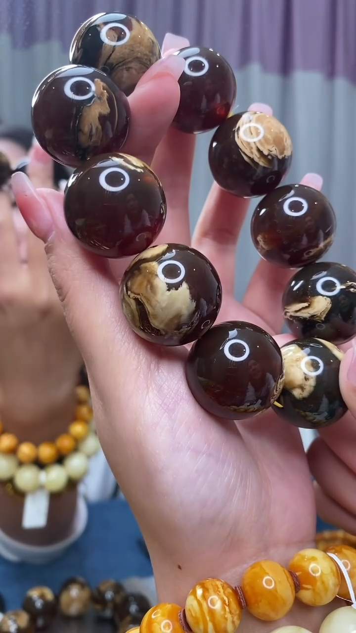 【闪购商品】琥珀裸石未镶嵌1/26-GM-#178