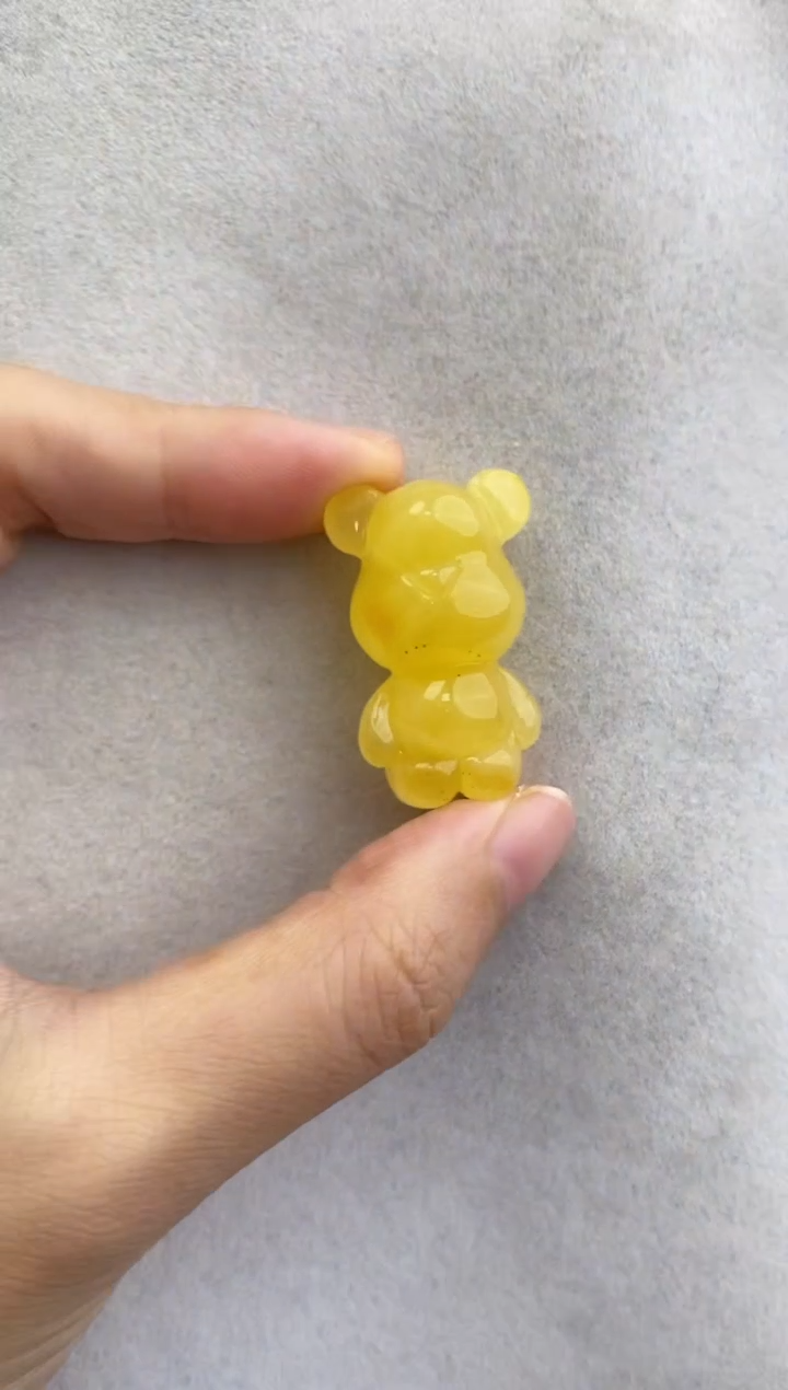 未镶嵌琥珀裸石10807111-特价吊坠