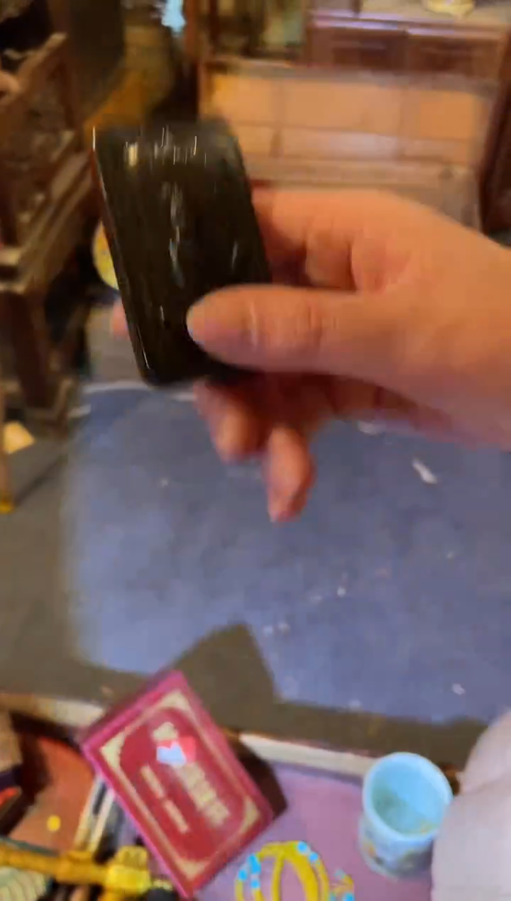 【闪购商品】和田玉挂件未镶嵌黑方观