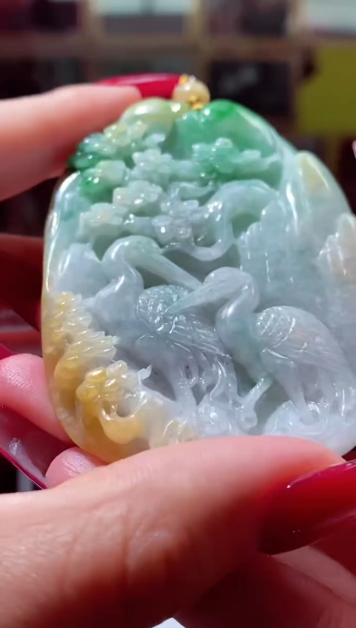 【闪购商品】定制翡翠未镶嵌闪购毛货链接XDS046