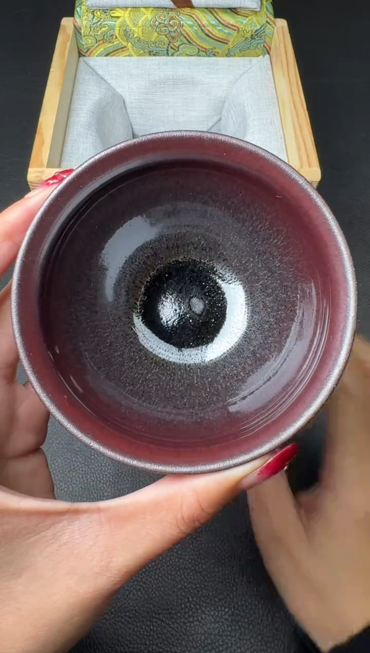 【闪购商品】茶盏长聚龙窑柴烧4