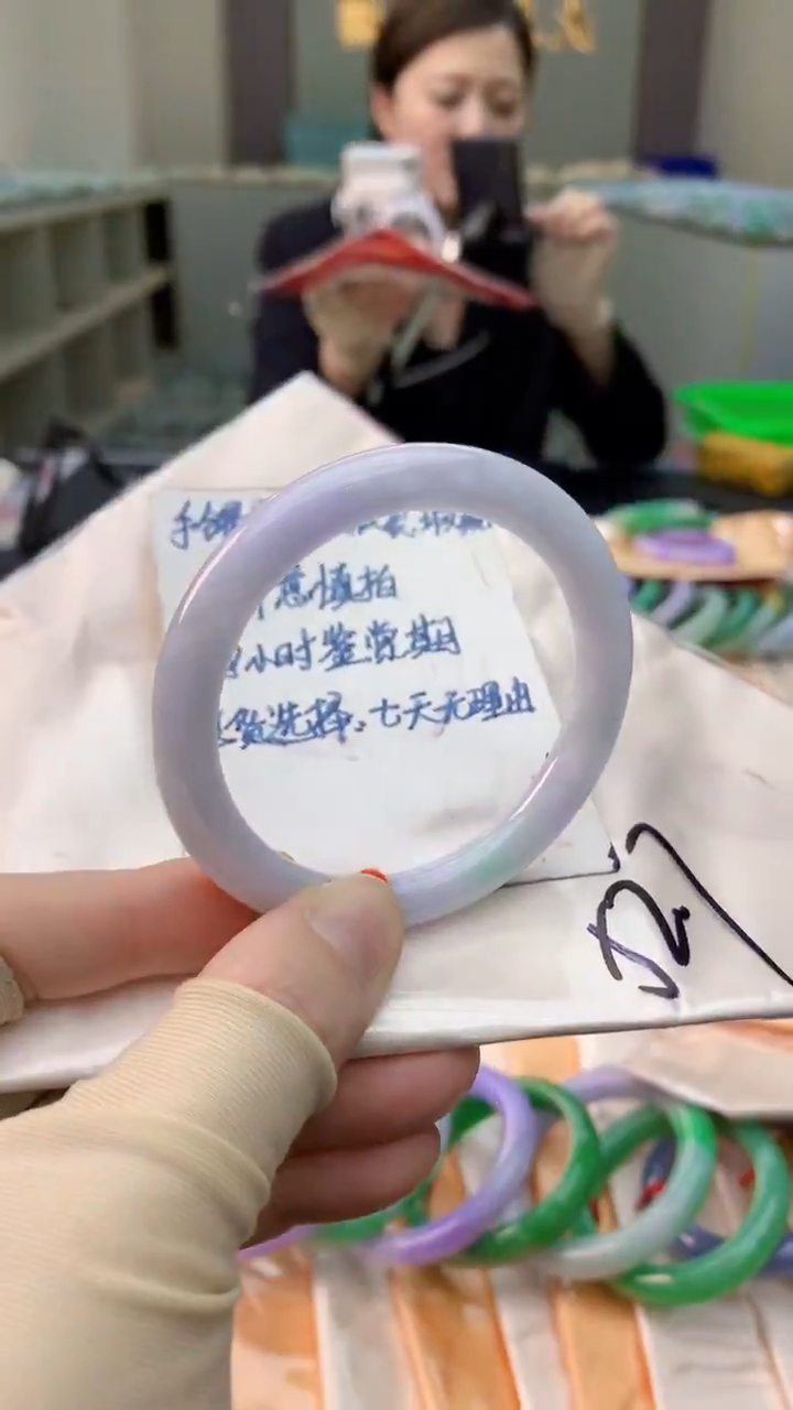 未镶嵌手镯翡翠0735461247