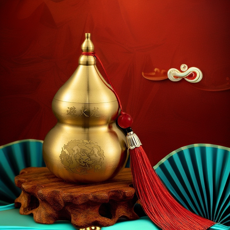 【黄老师】避火龙葫芦家用摆件