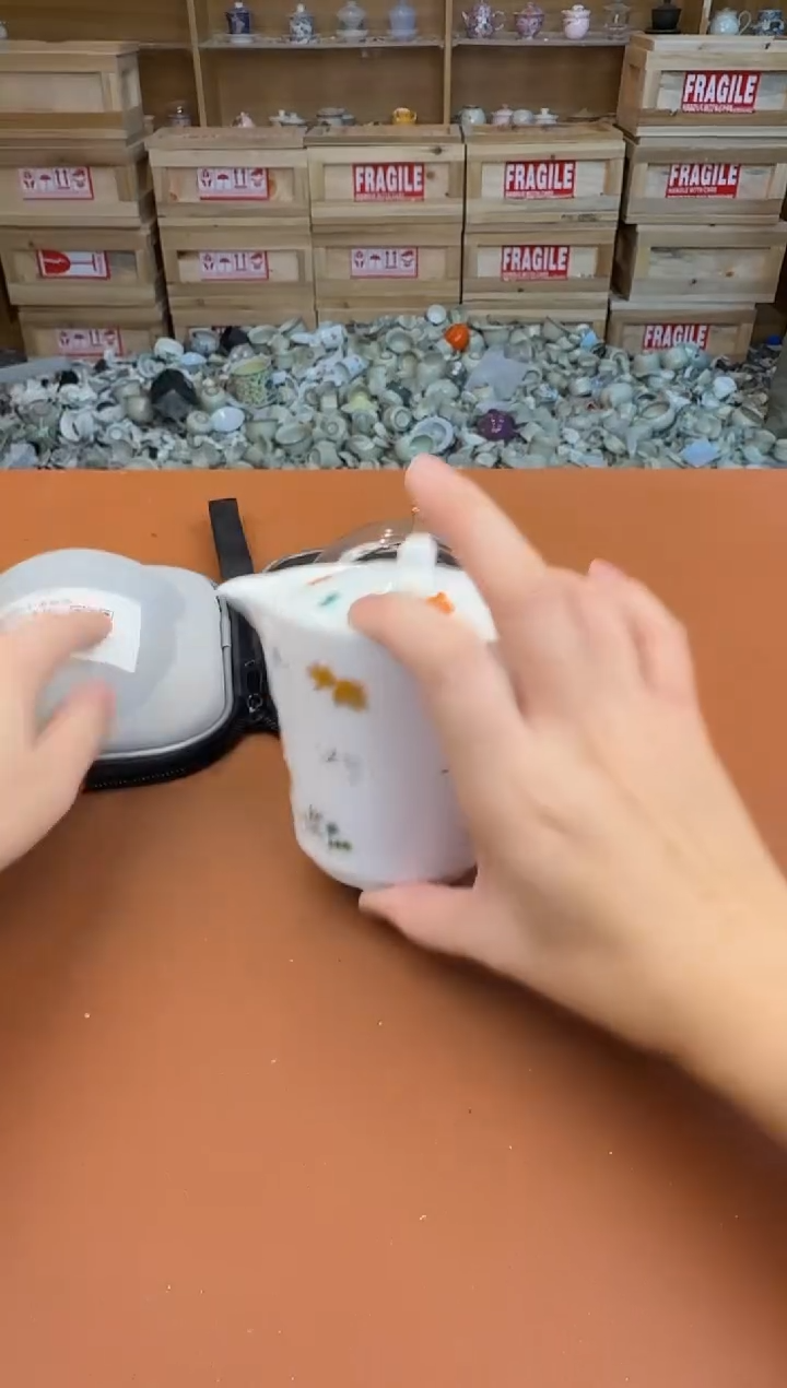 旅行有些茶具有瑕疵介意勿拍，库存清货都是孤品亏本卖