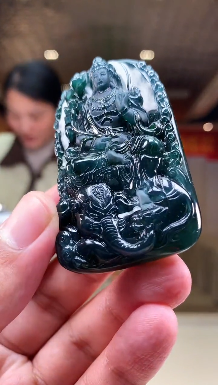 【闪购商品】定制翡翠未镶嵌        *797