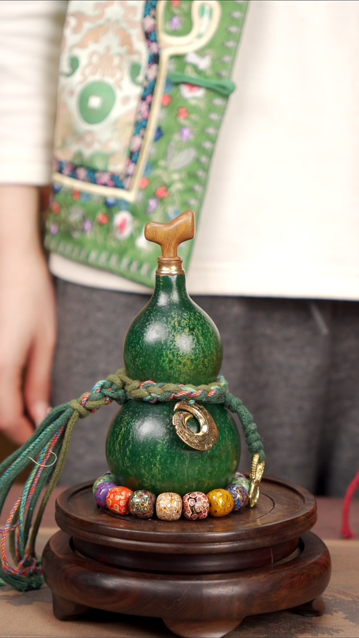 【闪购商品】22易林大漆酒葫芦----68