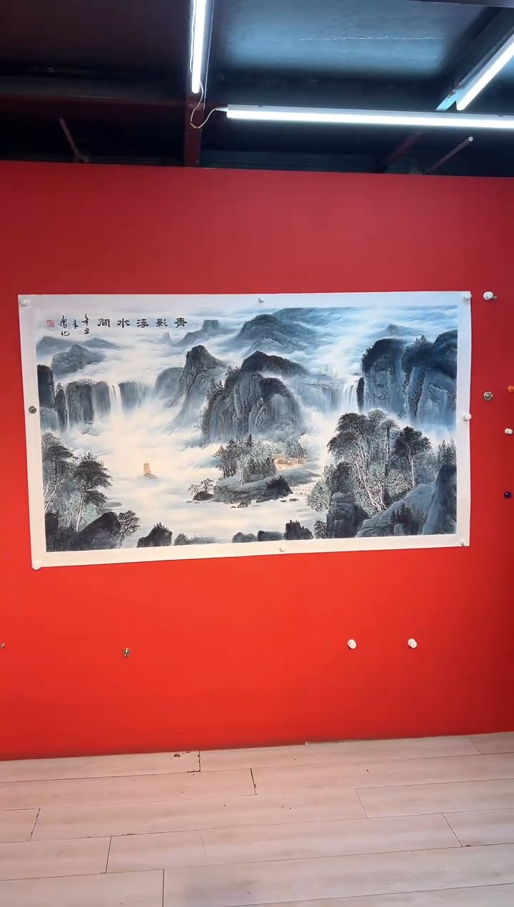 国画国画廖化老师国画作品