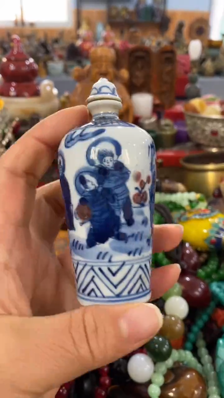 【闪购商品】1宫廷影视老旧工艺摆件