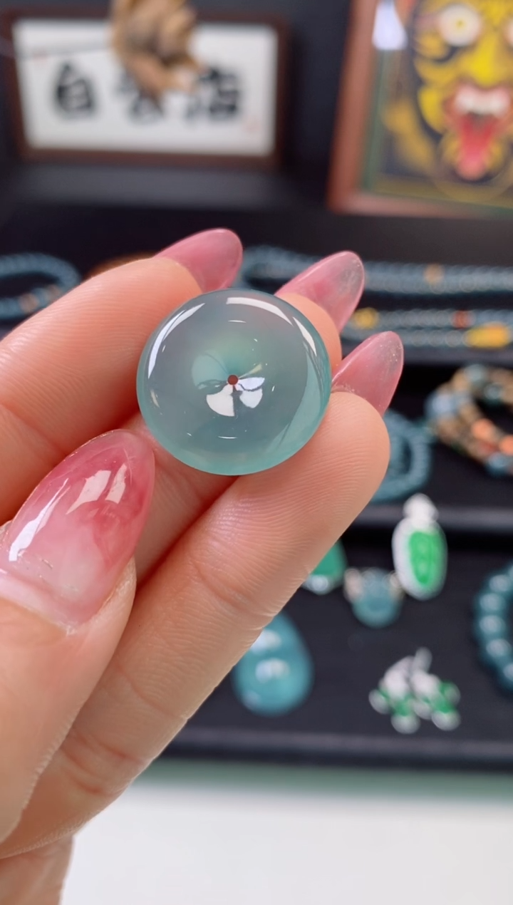 【闪购商品】翡翠颈饰未镶嵌0800206022