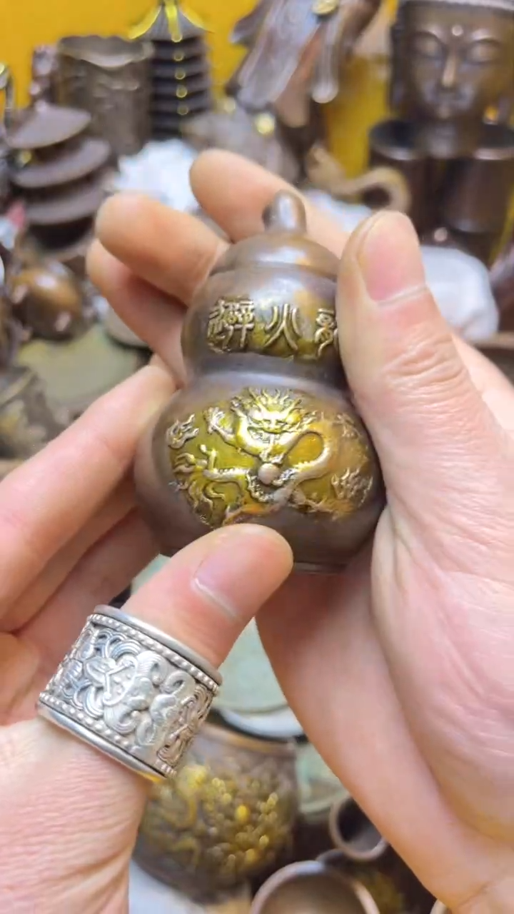 【闪购商品】精美铜器，点击下单