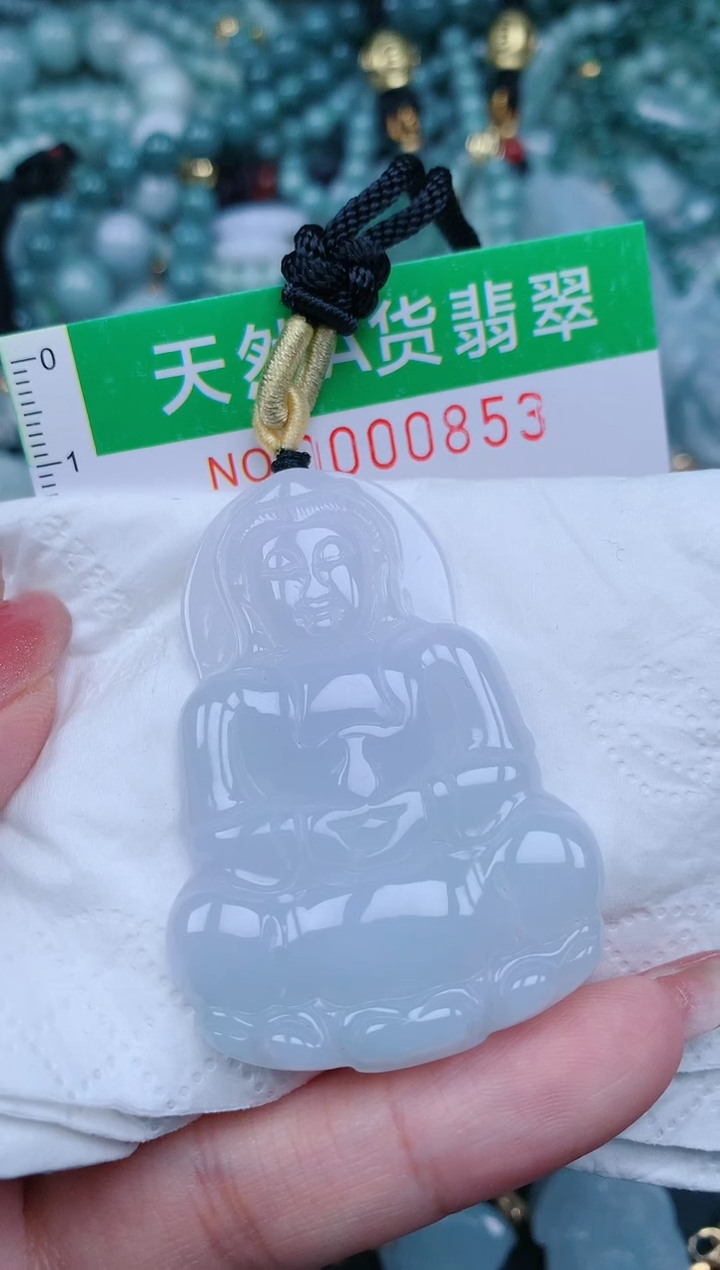 【闪购商品】翡翠颈饰未镶嵌.0000853