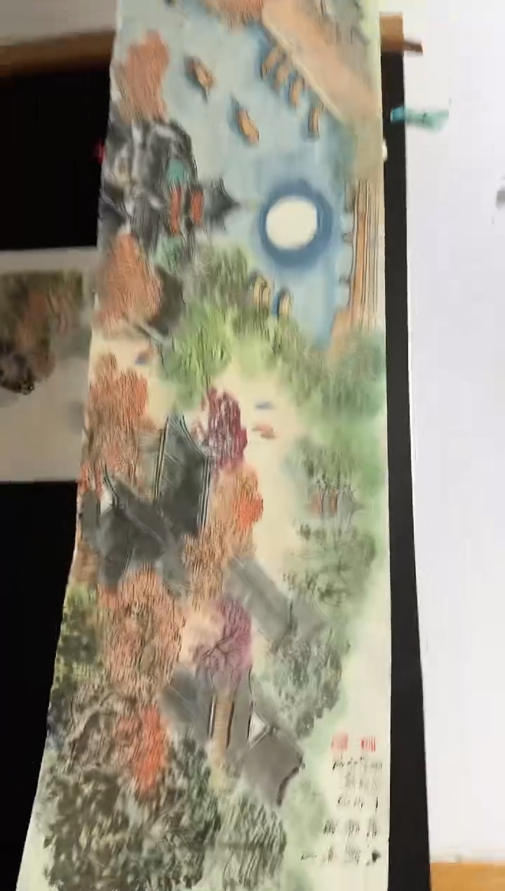 【闪购商品】国画天津人美-尚君砺国画4平尺