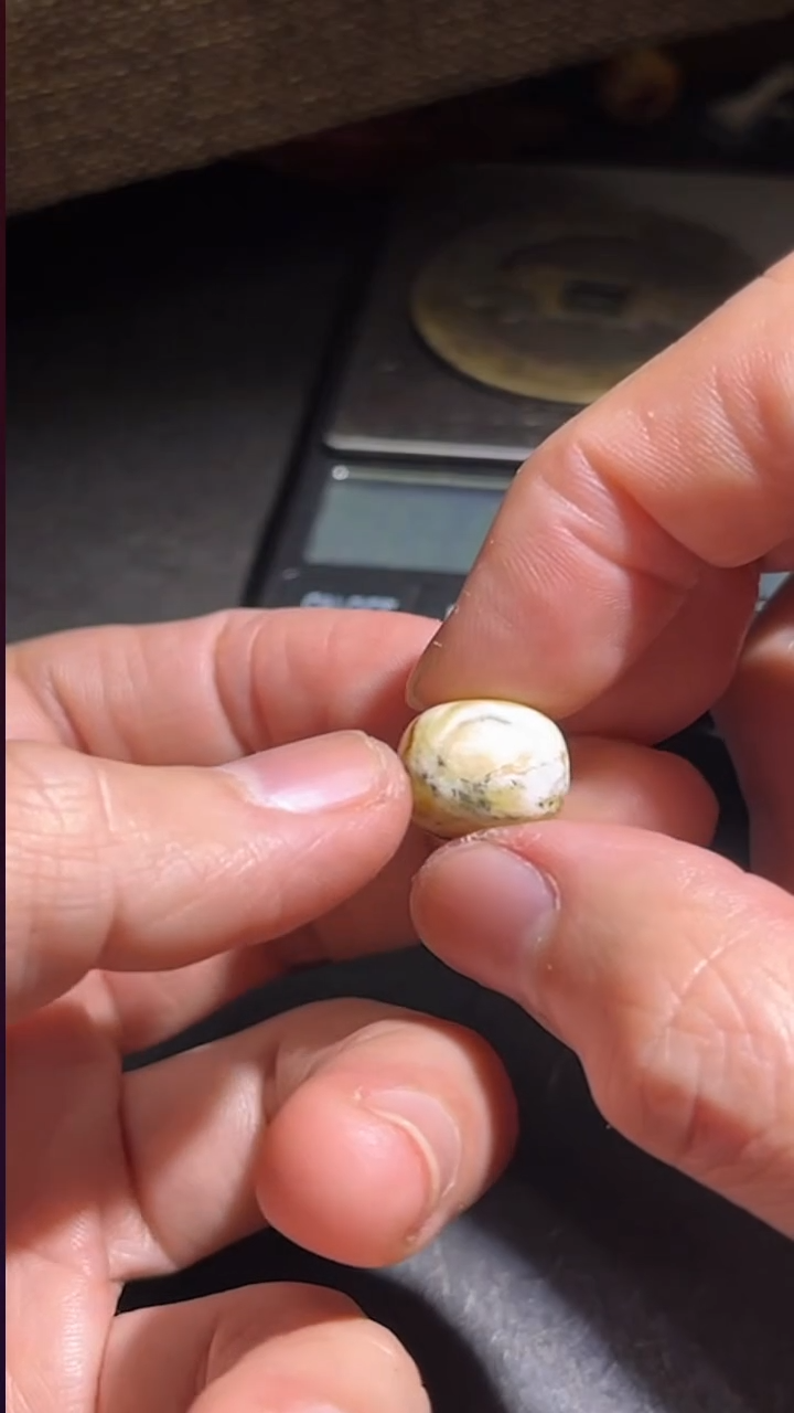 蜜蜡颈饰未镶嵌pz1201-160约13mm