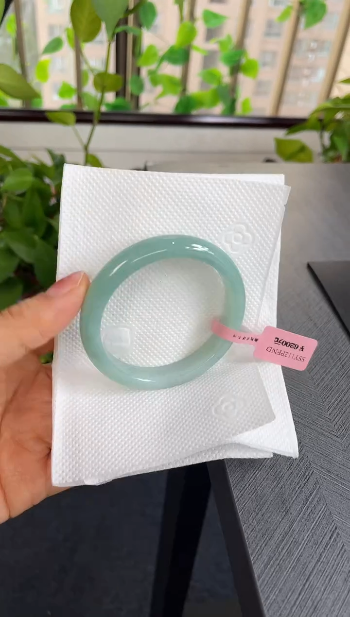 未镶嵌手镯翡翠208-52.6