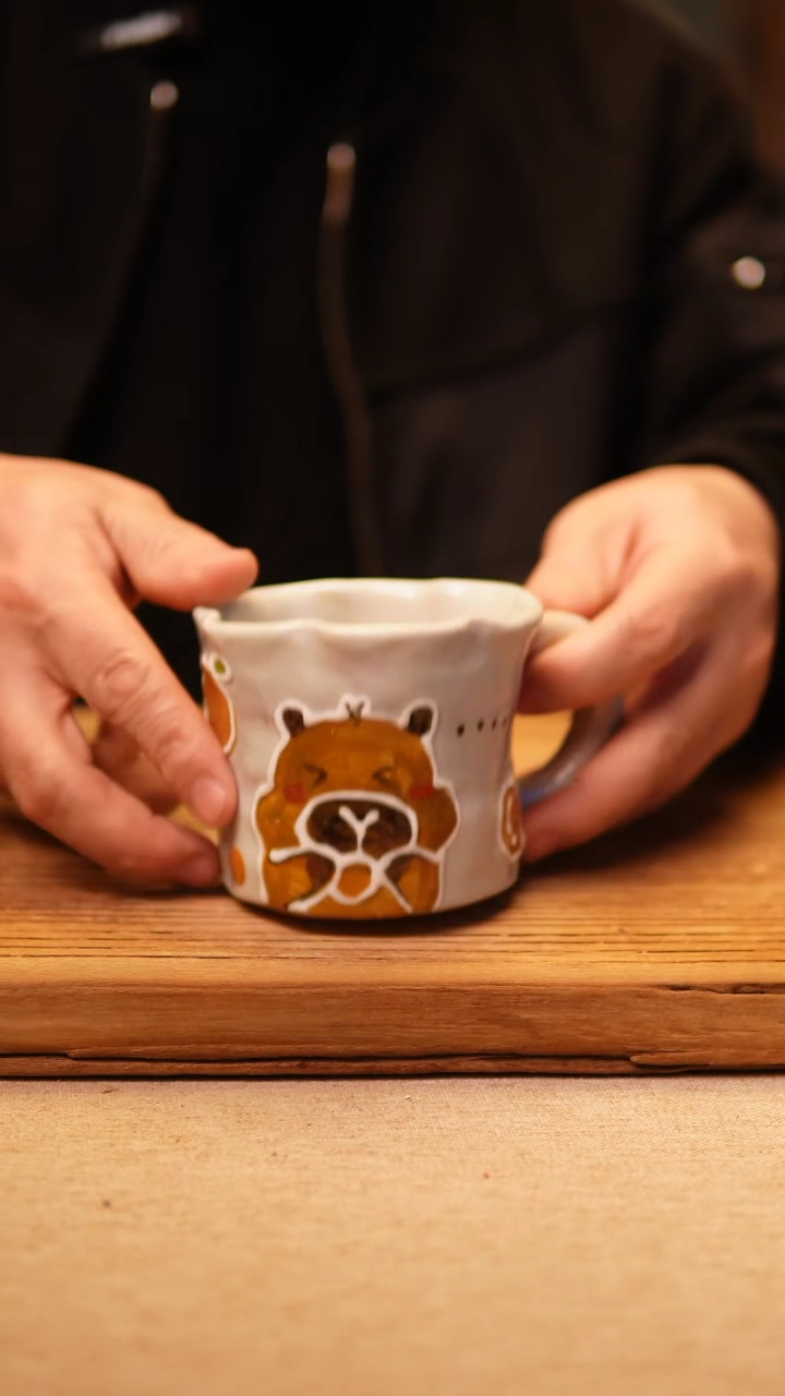 【闪购商品】@@陶园瓷舍@@纯手工手绘@高温釉下彩