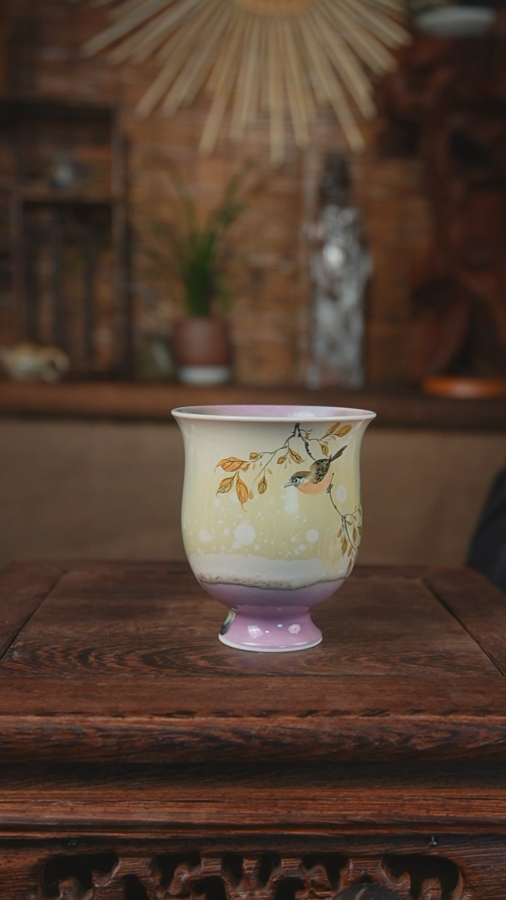 【闪购商品】老昌号手工手绘茶器