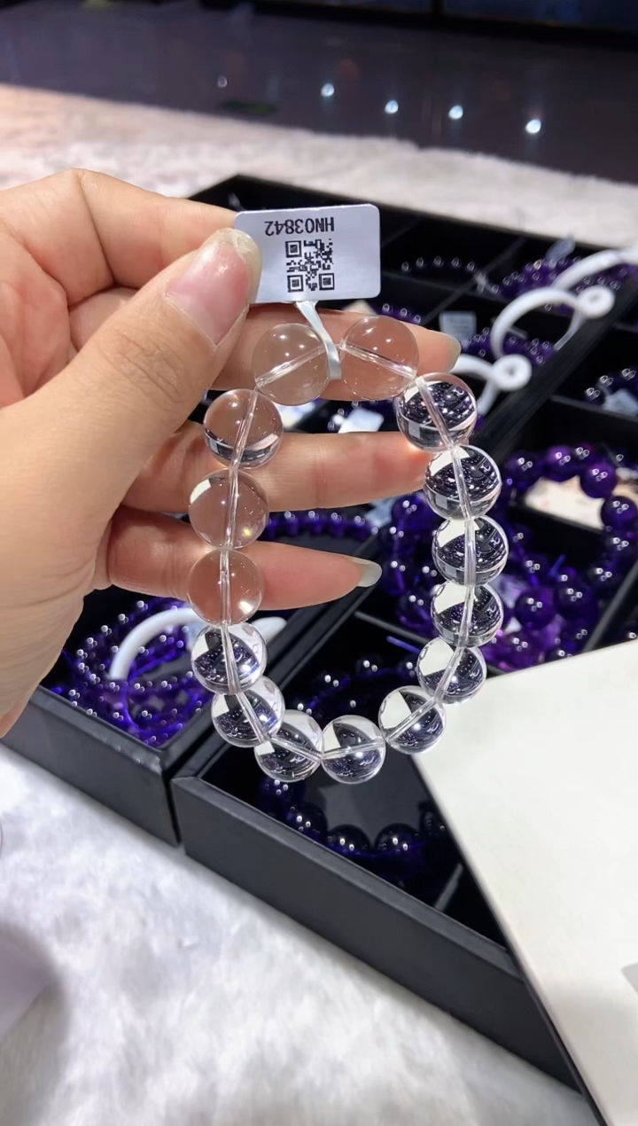 【闪购商品】水晶手串未镶嵌手串