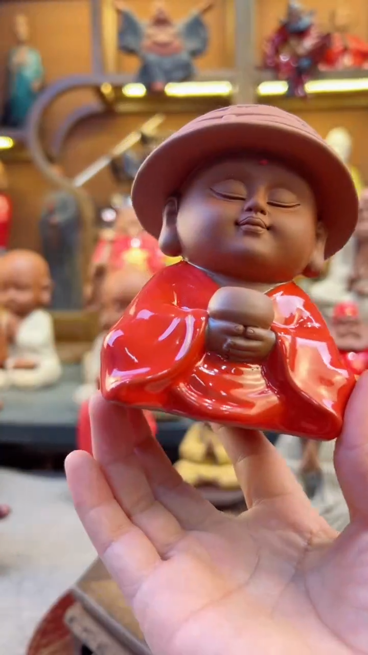 【闪购商品】紫砂茶宠器闵茶宠摆件